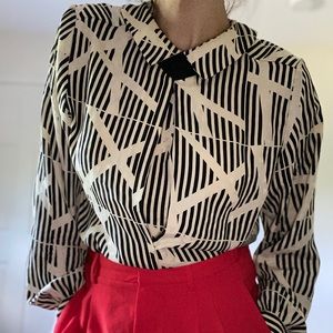 1980’s vintage blouse